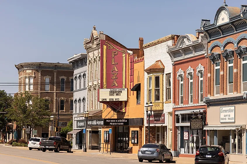 Ottawa, Kansas.