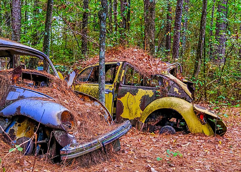 Old Car City USA near White, Georgia.