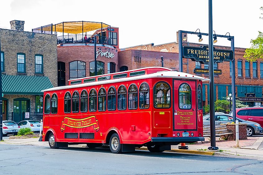 Stillwater Trolley