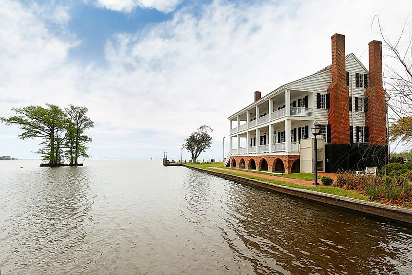 Colonial Park, Edenton, North Carolina