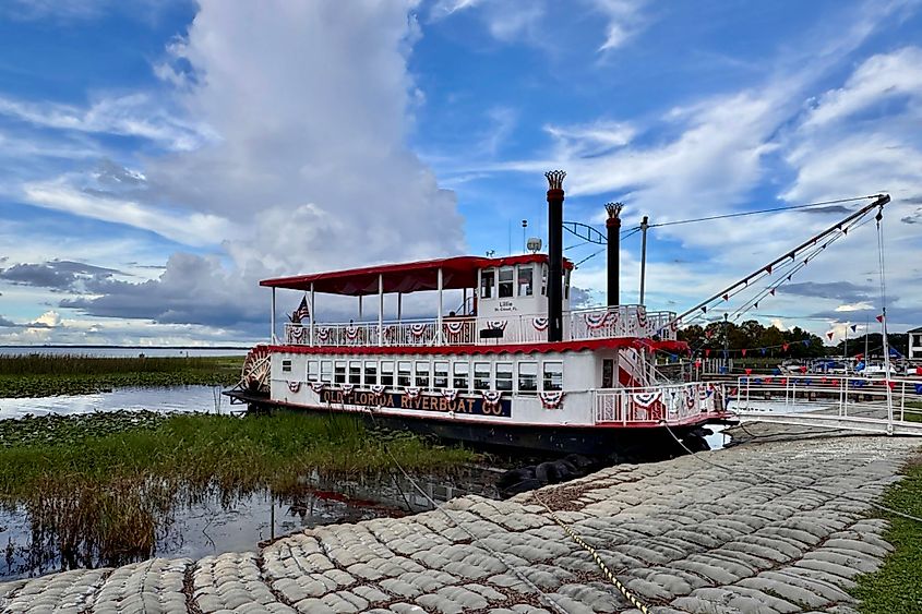 The Old Florida Riverboat in St Cloud Image credit Bryan Dearsley