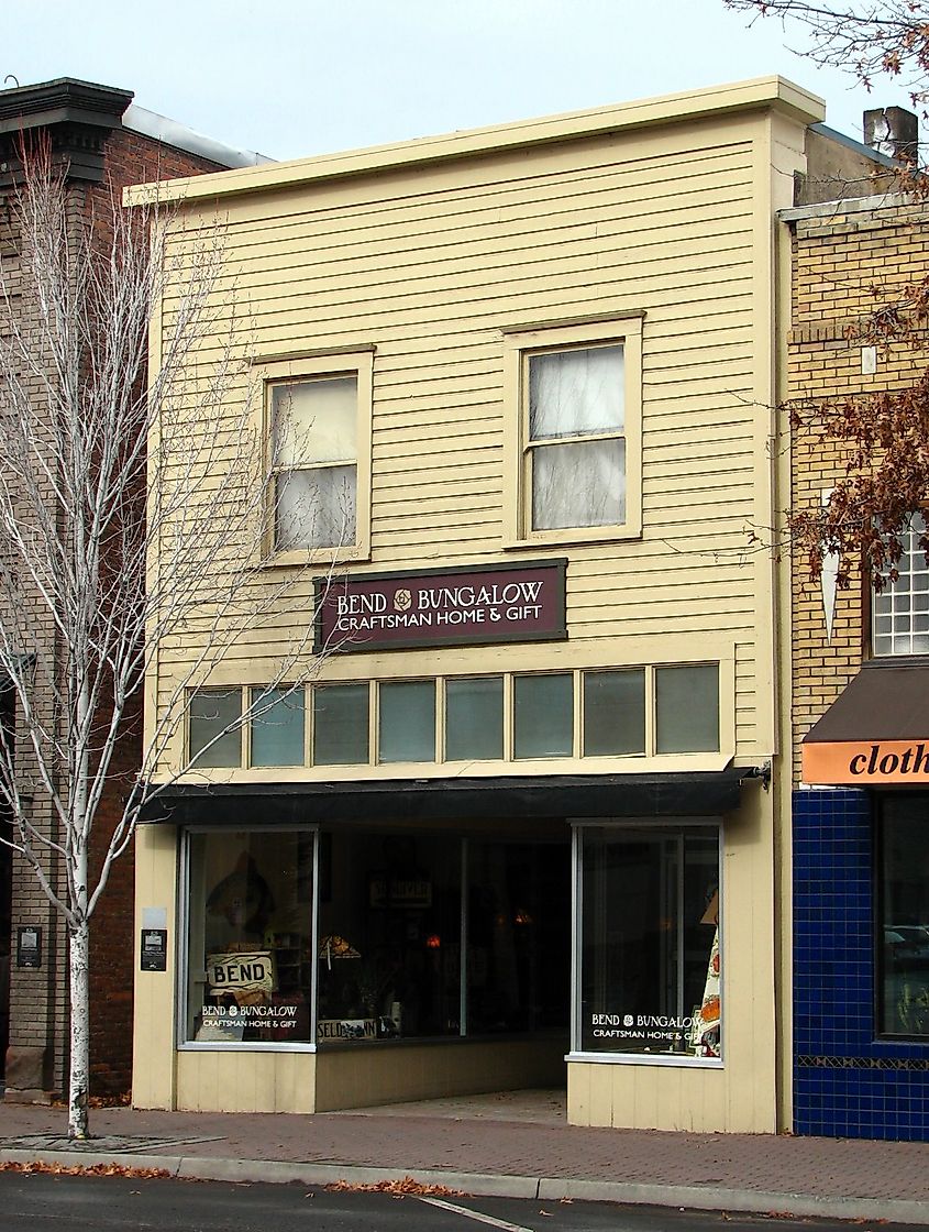 N.P. Smith Pioneer Hardware Store in Bend, Oregon.