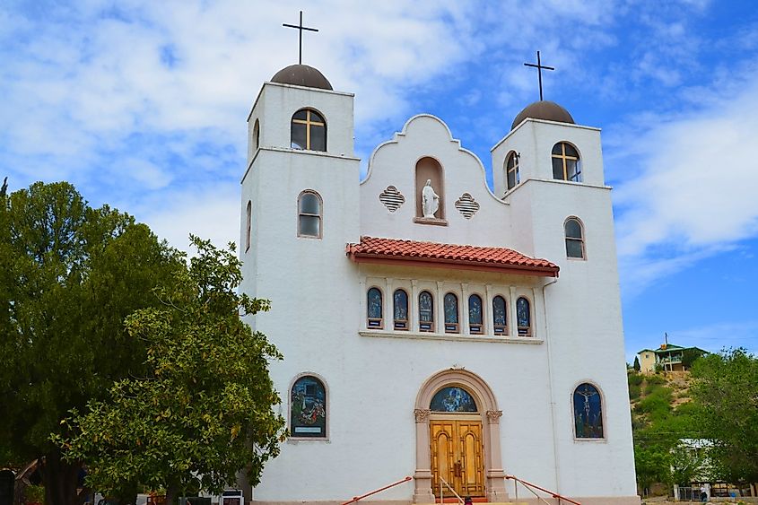 Our Lady of the Blessed Sacrament Church is a Roman Catholic church in Miami, Arizona.