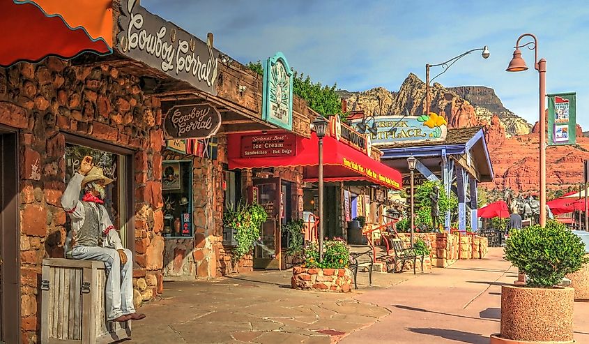 Downtown Sedona, Arizona