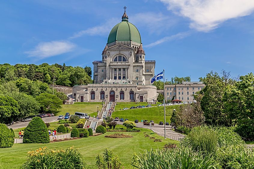 Saint Joseph's Oratory of Mount Royal is located in Montreal, Canada. 