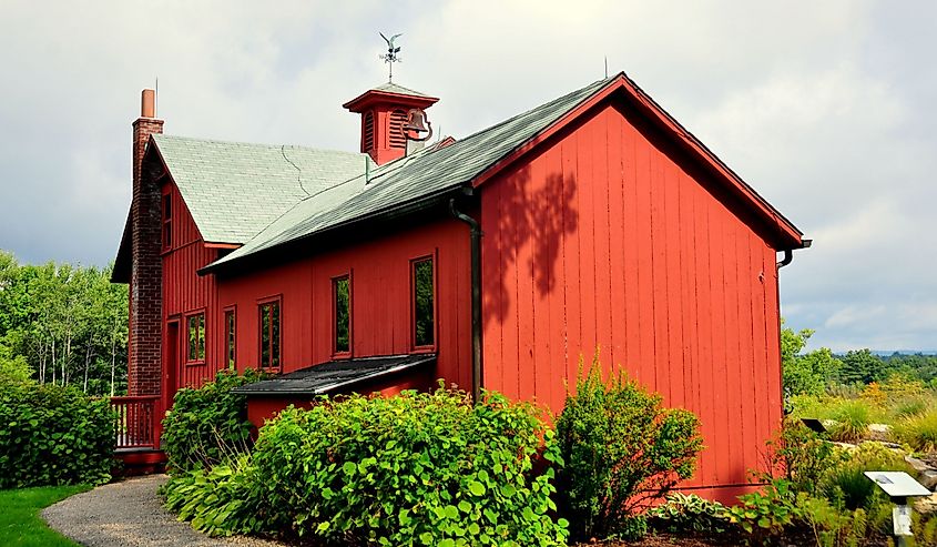 Norman Rockwell's Studio in Stockbridge, MA.