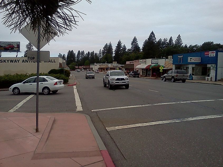 Paradise, California.