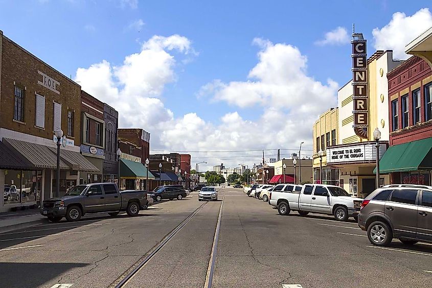 Al reno, Oklahoma