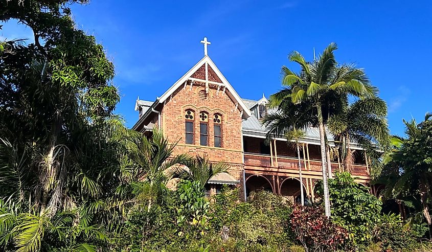 Cooktown Museum.Cooktown Museum (formerly James Cook Historical Museum) is a heritage-listed former convent and school and now museum at Cooktown Queensland, Australia