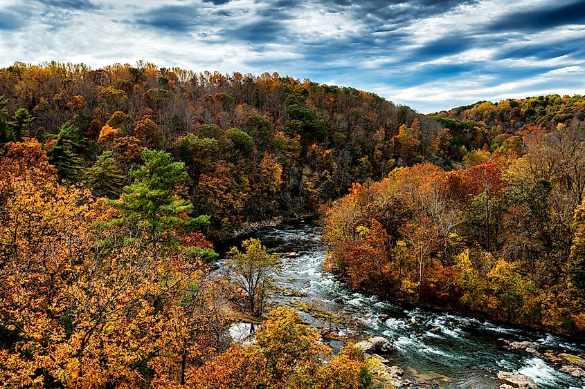 Roanoke river