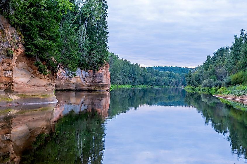 Gauja River 