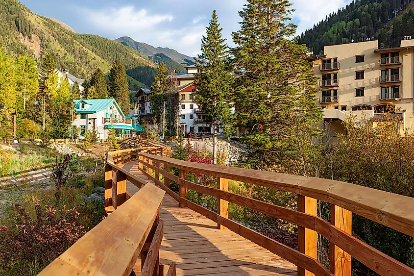 Beautiful artists' enclave in Taos, New Mexico.