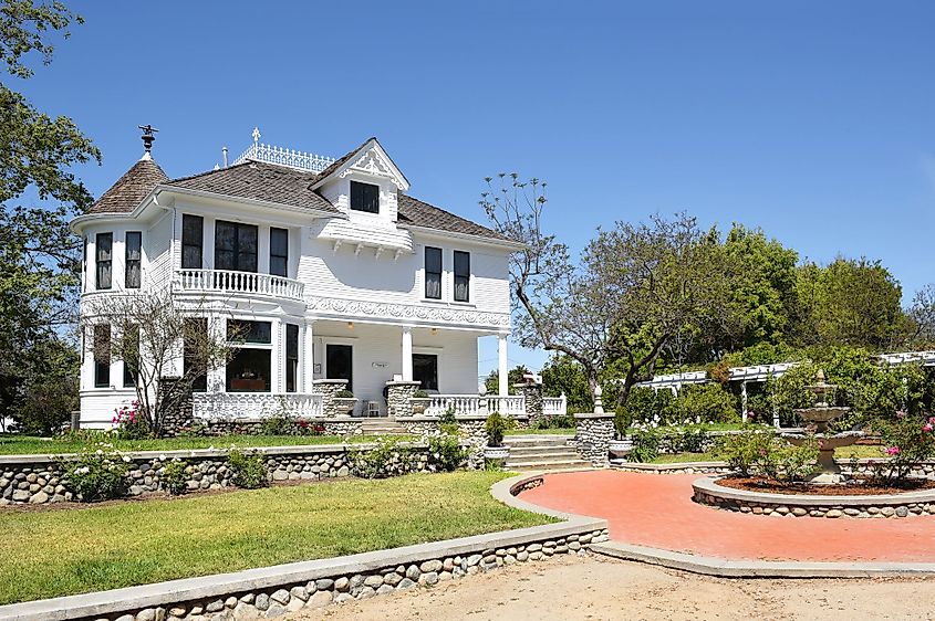 H. Clay Kellogg House at the Heritage Museum of Orange County, Santa Ana, California