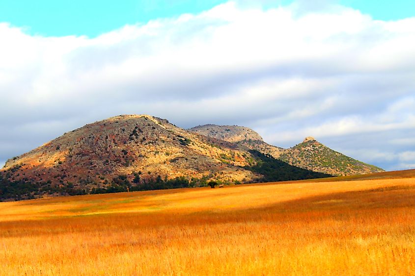 Medicine Park, Oklahoma.