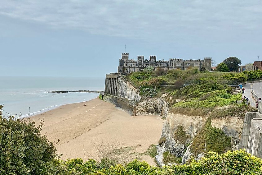 The Captain Digby in Broadstairs Was Known to Dickens Image credit Bryan Dearsley