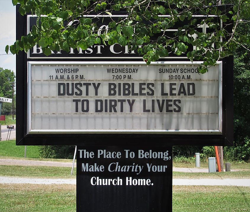 Bible Belt