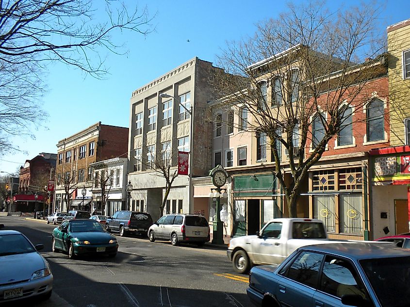 Downtown Bridgeton, New Jersey