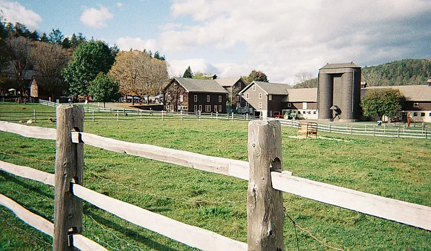 Billings Farm, Woodstock, Vermont.