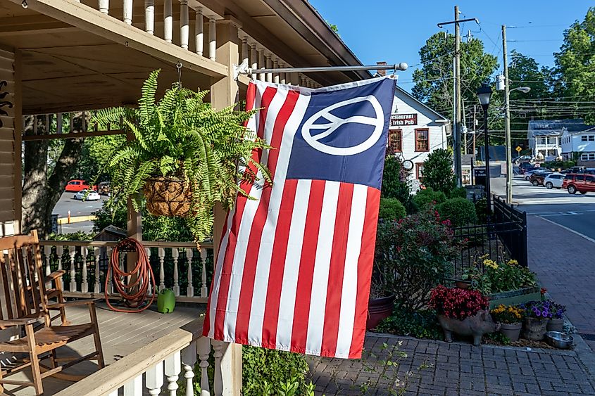 Dahlonega Georgia.