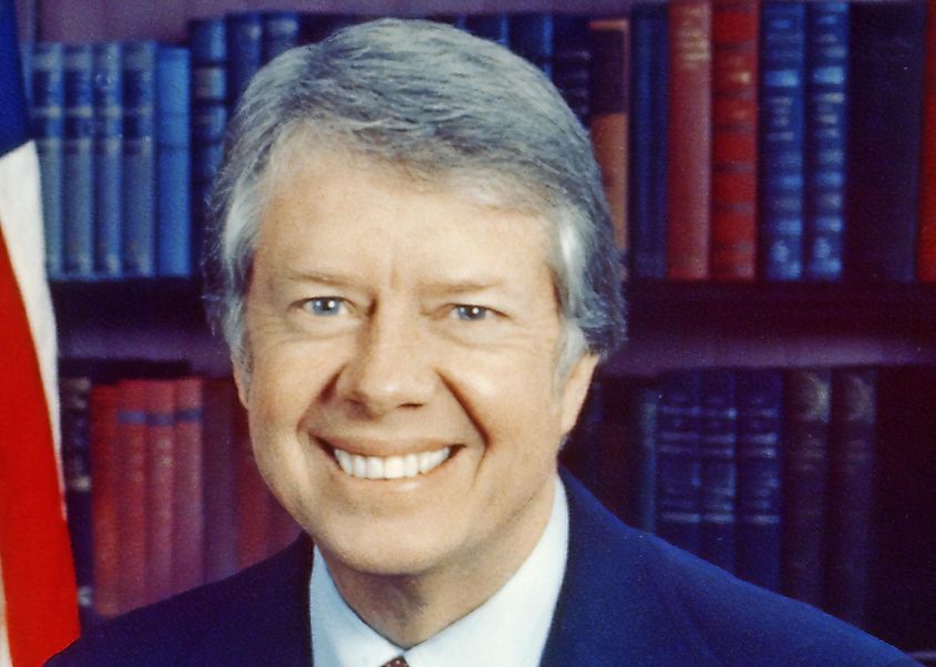 Jimmy Carter, former President of the United States
