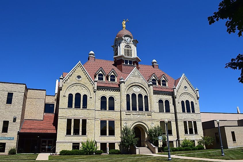 Oconto County Courthouse