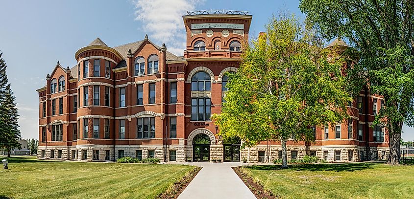 Mayville State University, Mayville, North Dakota.