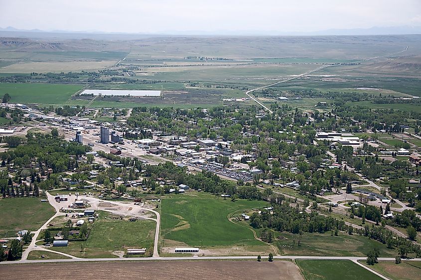 Choteau, Montana