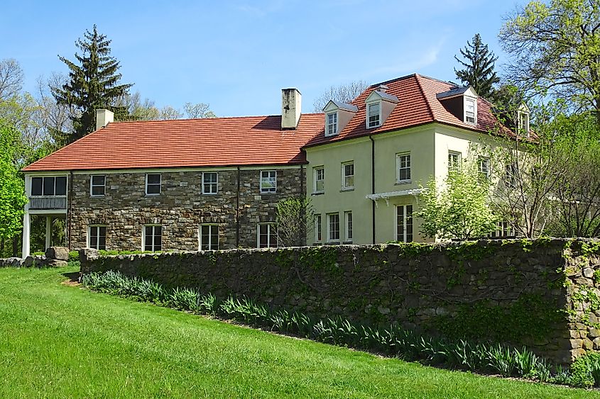 Cross Estate Mansion, Bernardsville, New Jersey.