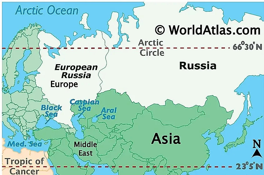 The Geoscheme Of The United Nations Worldatlas