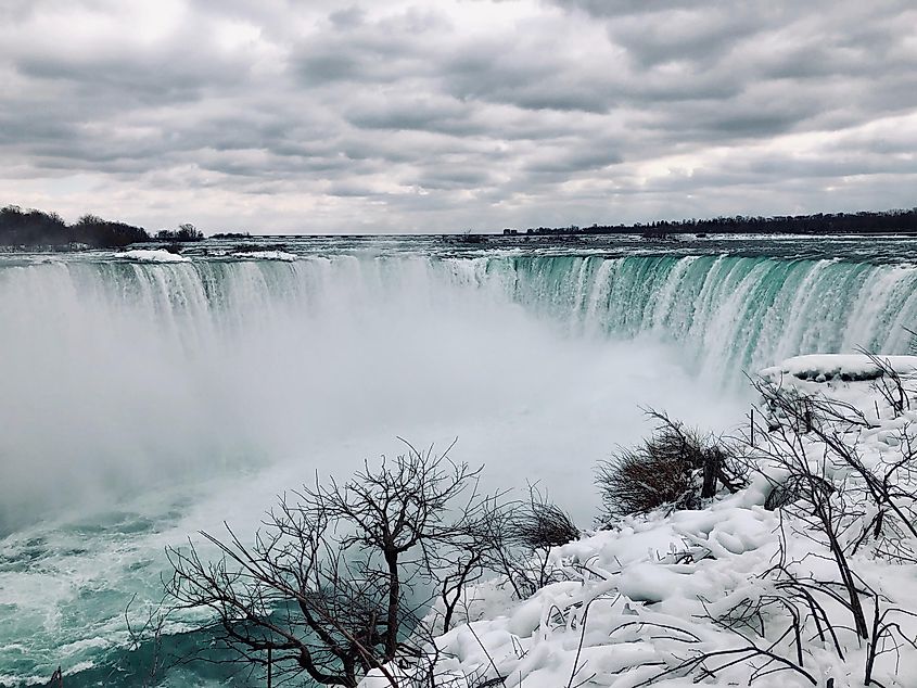 7 Unfortunate Deaths At Niagara Falls WorldAtlas