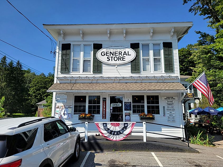 Riverton General Store, Riverton Connecticut.