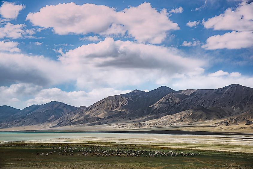 Hengduan mountains, Tibet