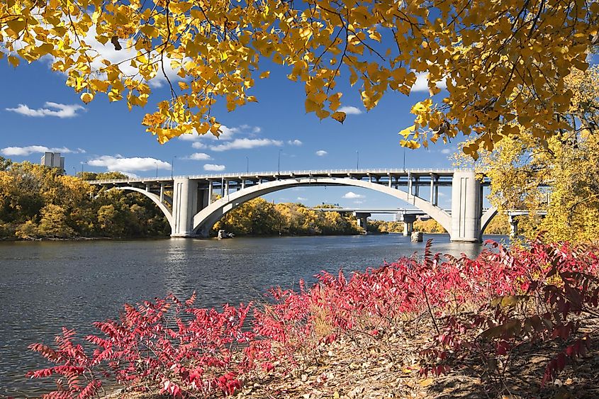 Mississippi river, Minnesota