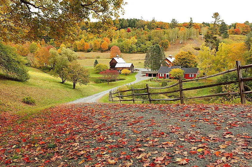 Woodstock, Vermont.