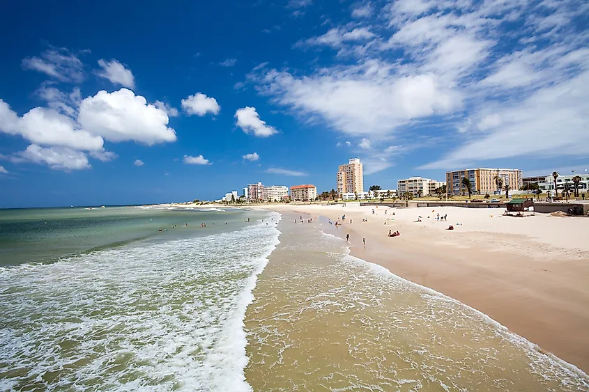 Port Elizabeth, South Africa.