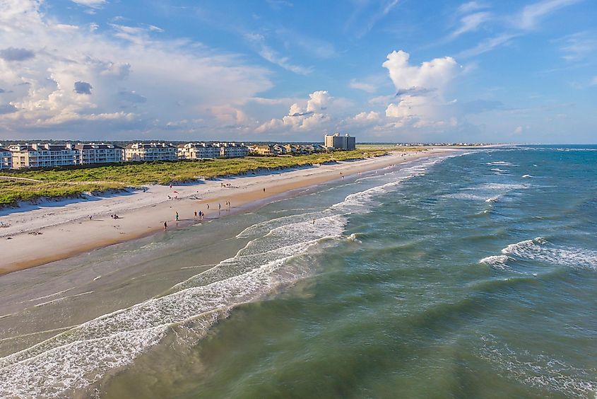 Carolina Beach Boardwalk – North Carolina