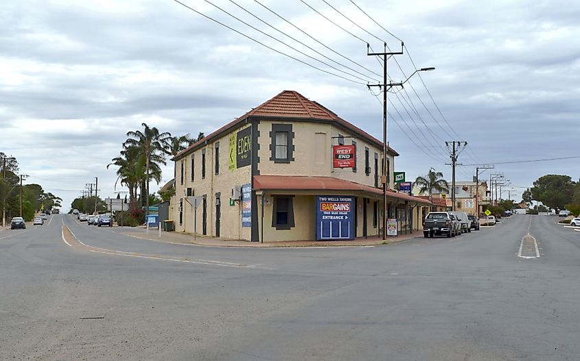 Pub at Two Wells.