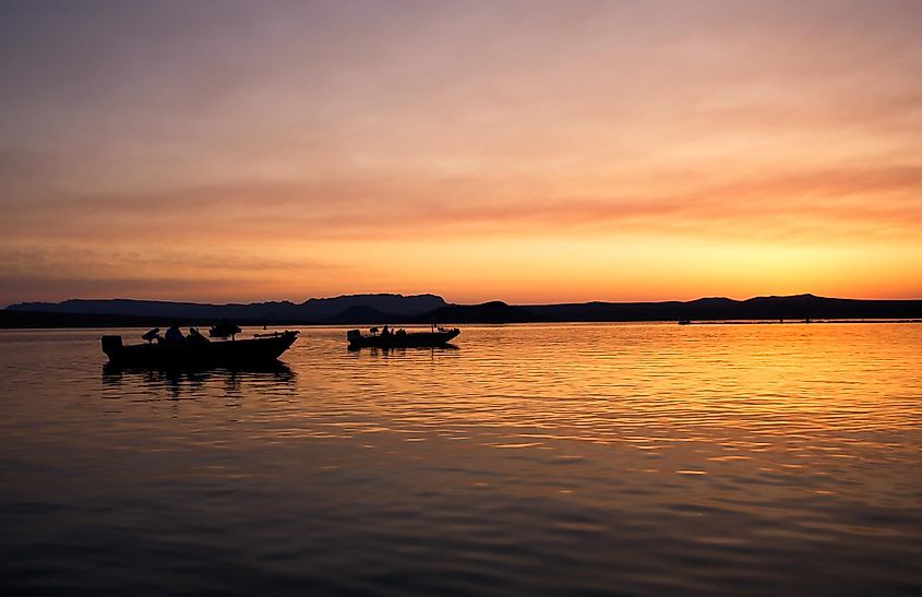 Elephant Butte Reservoir