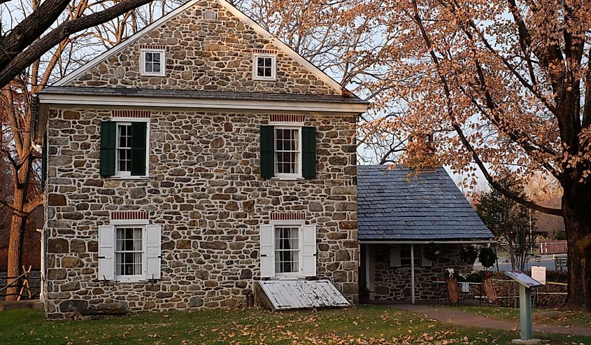 1803 House, Emmaus, Pennsylvania