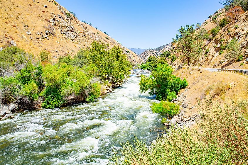 Kern River in Sequoia National Forest