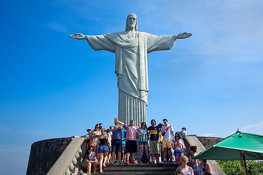 Christ the redeemer tourism