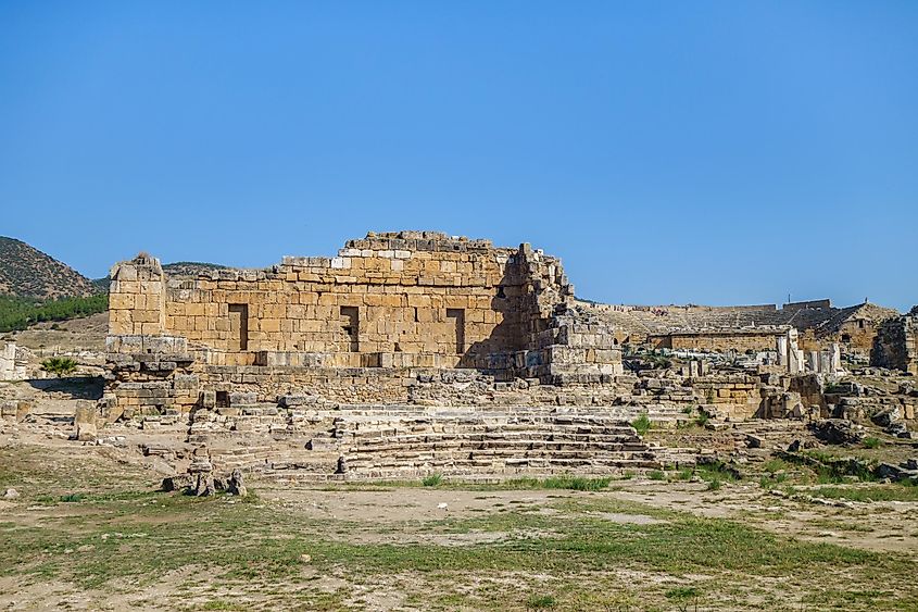 Gate to hell temple