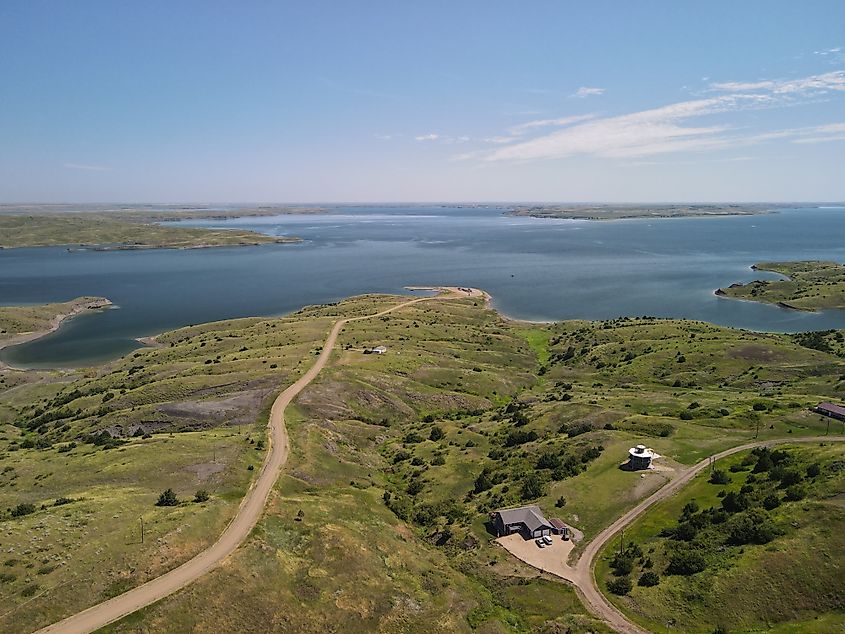 Fort Pierre, South Dakota. Editorial credit: Ruba8370 / Shutterstock.com