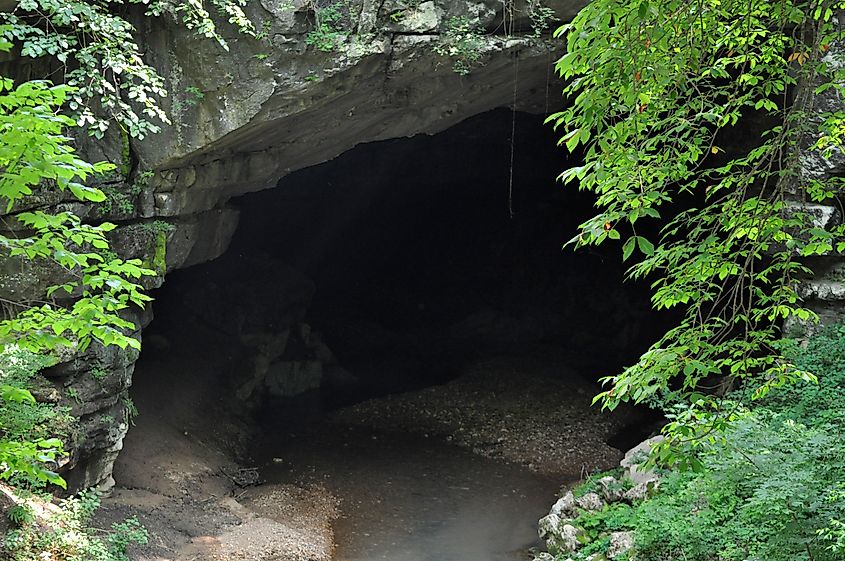 Russell Cave National Monument in Alabama.