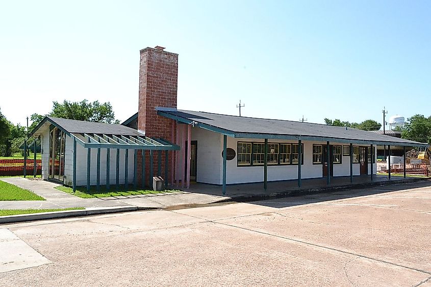 Lake Jackson City Hall in Lake Jackson, Texas.