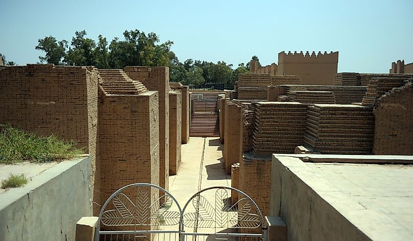Historic city of Babylon