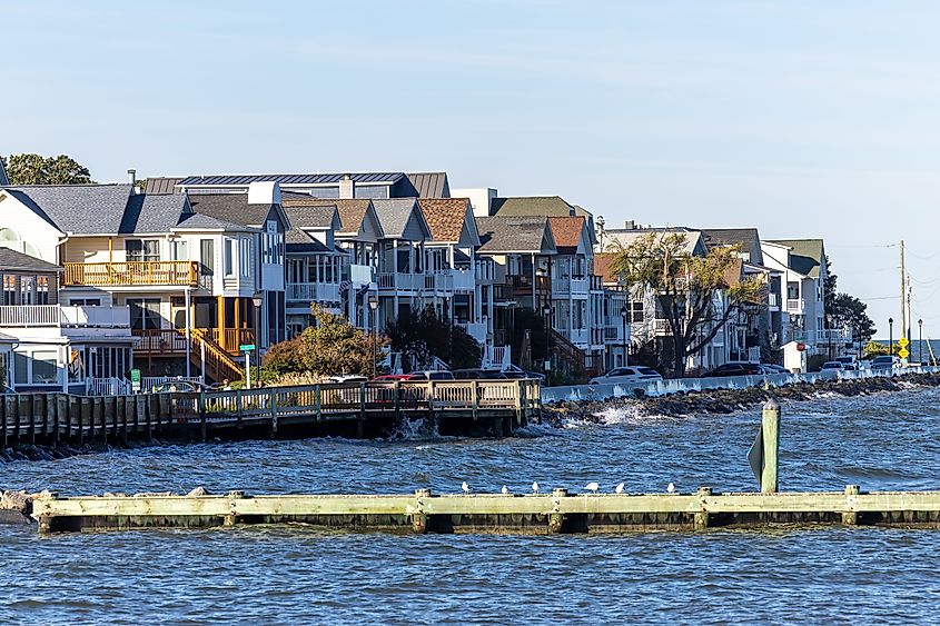 North Beach, Maryland.