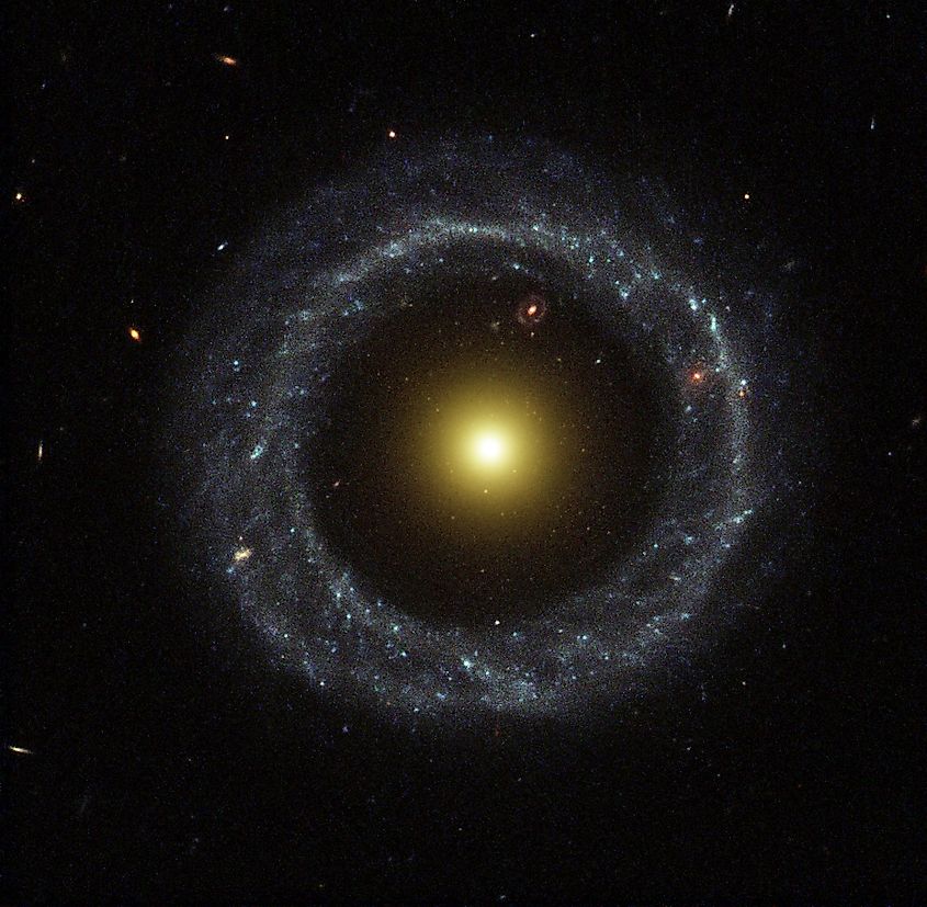 A Ring Galaxy Called Hoag's Ring