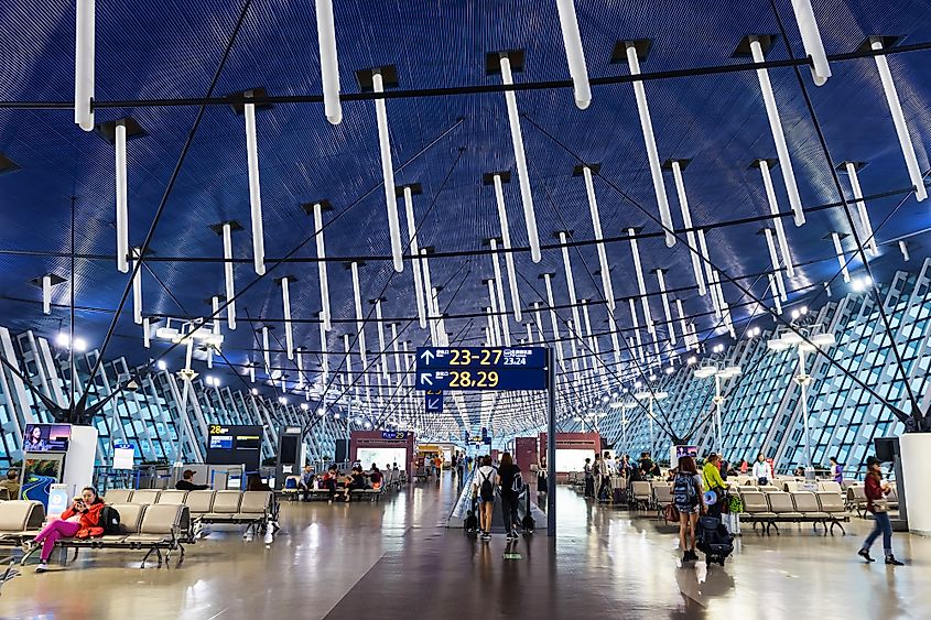 Shanghai PuDong International Airport