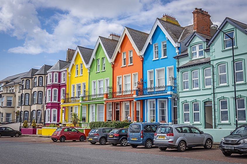 Whitehead Promenade on Giant's Causeway road (Editorial credit: jksz.photography / Shutterstock.com)